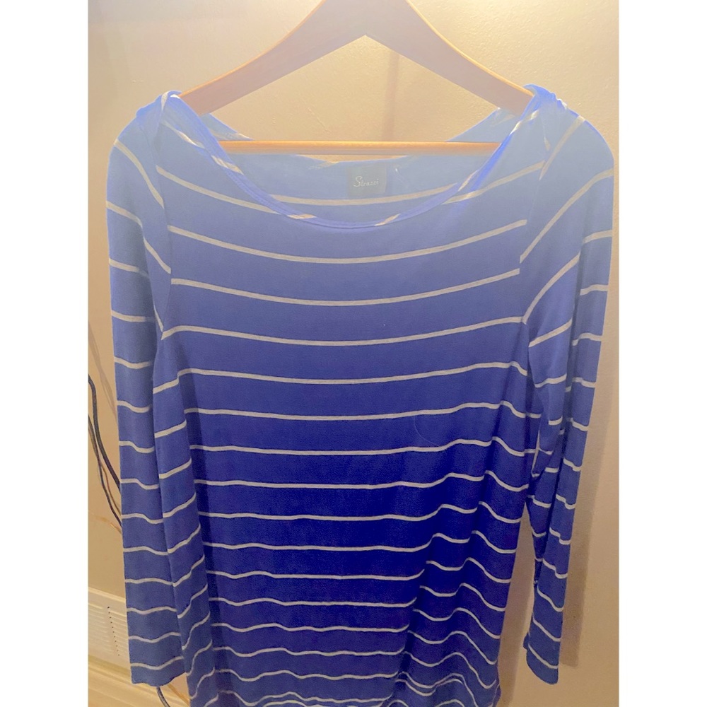 Long striped top
